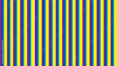 Vibrant abstract vertical stripes pattern with rainbow colors