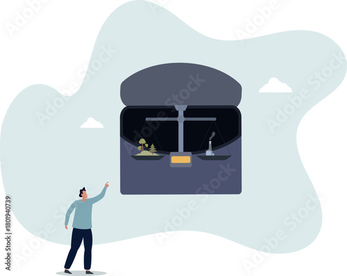 Net zero emissions and carbon dioxide CO2 neutral balance .Strategy to maintain atmosphere neutrality as future nature goal.life and employment of people.