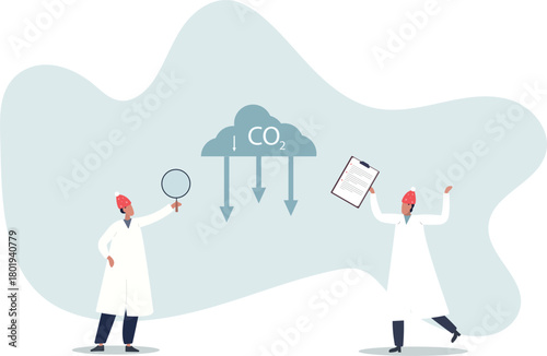 CO2 reduction to reduce carbon dioxide greenhouse gases.life and employment of people.