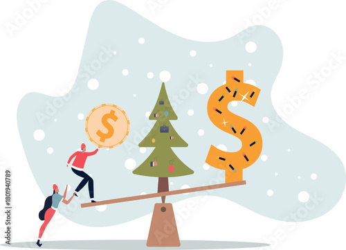 Leverage investing, investor borrow money or stock to increase potential return concept.life and employment of people.