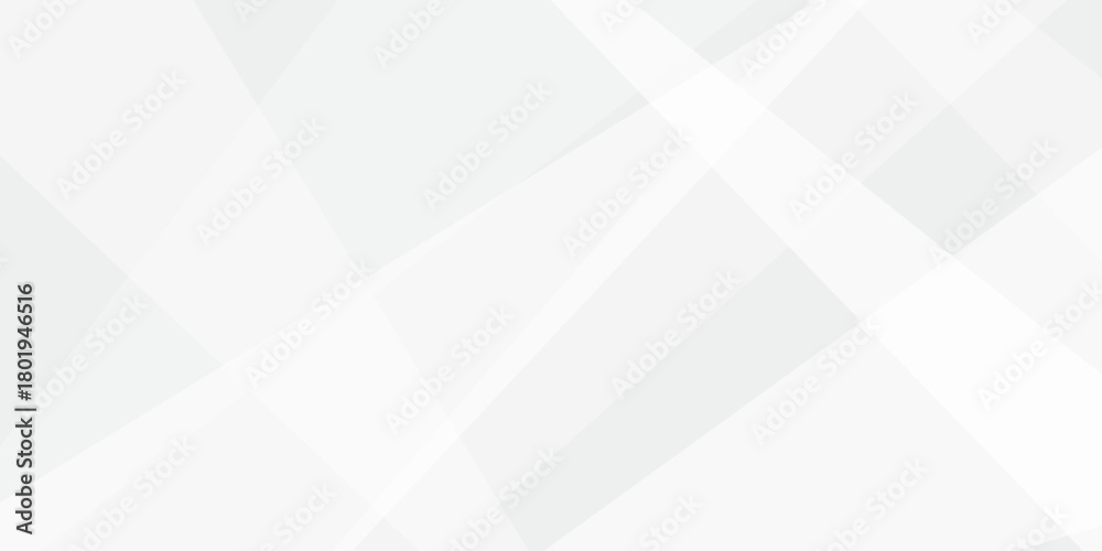 Abstract white triangles shape design white and grey color geometric background ..transparent material in triangle and squares shapes. paper texture design .