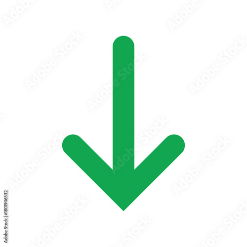 down arrow sign