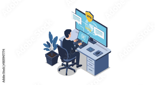 Abstract geometric composition with vibrant color blocks and clean lines suitable for modern graphic design projects and digital artwork