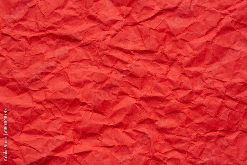 Wallpaper Mural Macro crumpled red paper texture,Abstract bold red paper texture background. Texture of crumpled craft paper. Paper background. Recycled red paper backdrop in close up. Dark blood red Textures. Torontodigital.ca