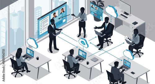 A versatile vector design featuring a vibrant spectrum of colors and clean typography suitable for a wide range of graphic applications and branding projects