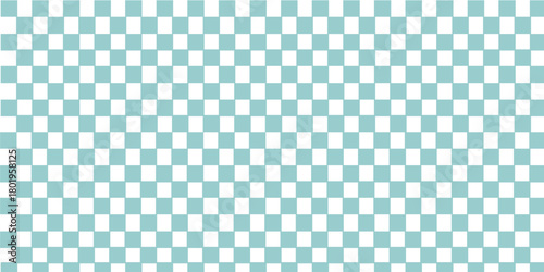 Abstract blue chessboard pattern, grunge texture - Vector