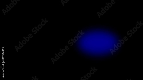  Disaster scene with flashing siren lights looping animation of a rotating spinning red and blue flashing light. 4k animation video.