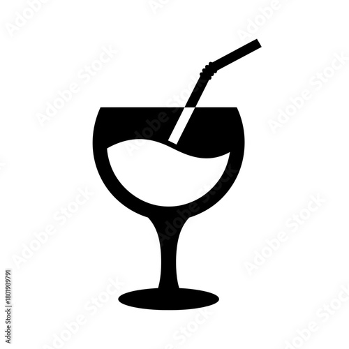 Construction Safety Worker with Helmet and Goggles Icon