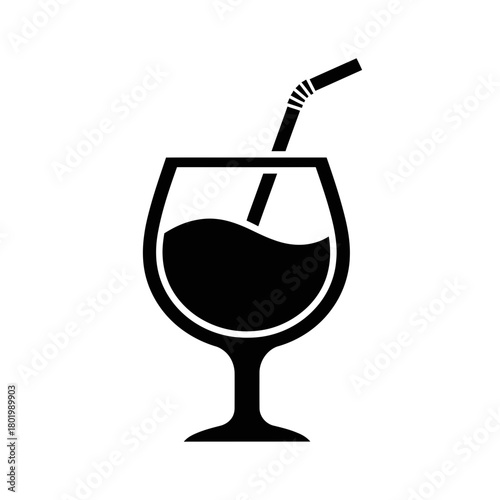 Construction Safety Worker with Helmet and Goggles Icon