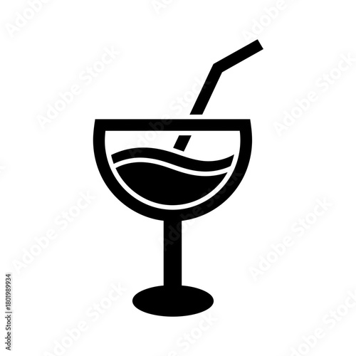 Construction Safety Worker with Helmet and Goggles Icon