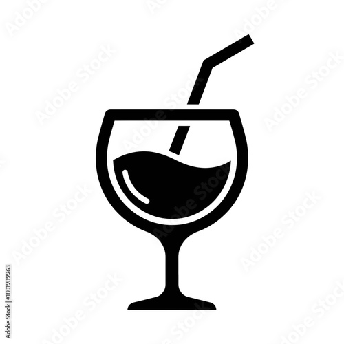 Construction Safety Worker with Helmet and Goggles Icon