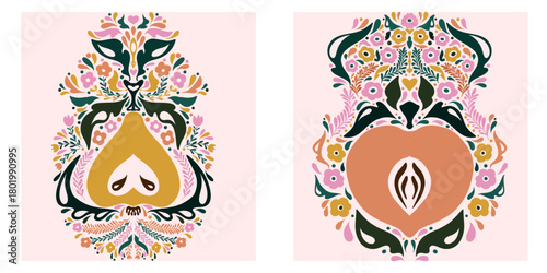 2 чайник и чашки