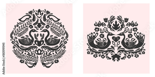 2 чайник и чашки