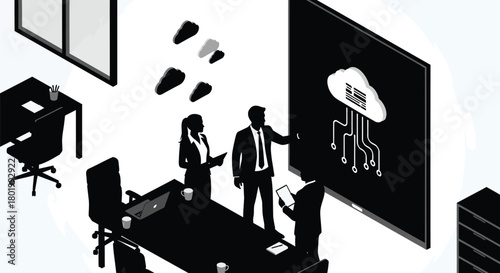 A vibrant and versatile vector graphic design featuring a dynamic composition with a rich palette of primary and secondary colors suitable for various creative applications