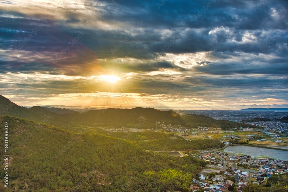 Obraz premium 高御位山
