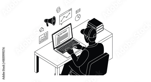 Versatile vector graphic design featuring a vibrant color palette and classic typography perfect for diverse creative applications and branding projects