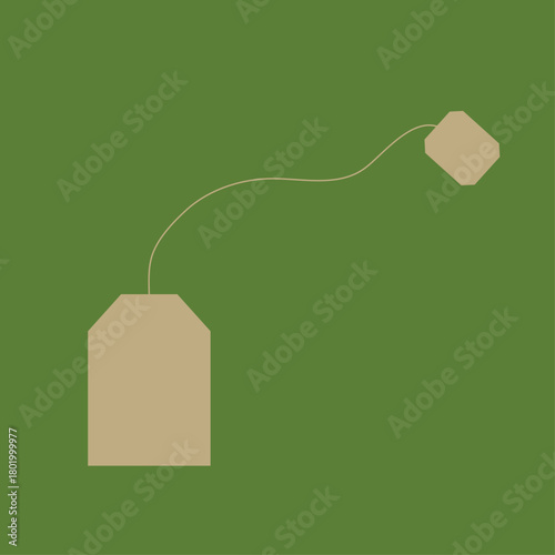 Tea bag silhouette