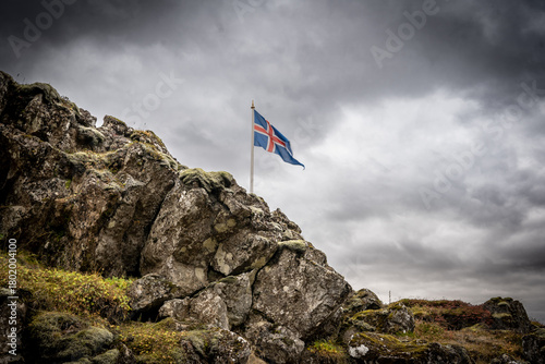 Where continents drift apart and Iceland’s raw beauty comes to life—Þingvellir National Park in all its timeless serenity.