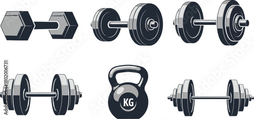 Sculpt Your Dream Body with this Kettlebell and Dumbbell Weights Set for Fitness and Strength Training at Home or Gym Ready to Get Started