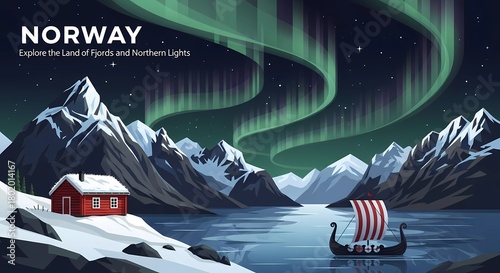 Northern Legends - Fjords, Lights, and Viking Dreams