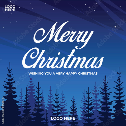 Merry Christmas – Festive Holiday Cheer