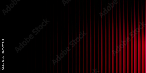 Summer sunset glow with vibrant gradient light with fractal glass effect and illuminated with warm blending glowing tones. Vibrant sunset glowing through geometric structural glass