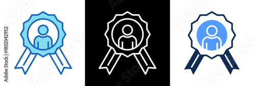 Best Employee tripplestyle icon