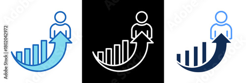 Motivation tripplestyle icon