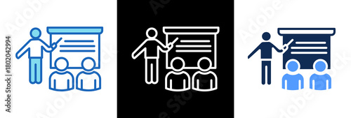 Training tripplestyle icon