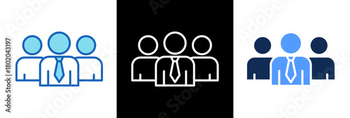 Staff tripplestyle icon