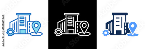 Company tripplestyle icon