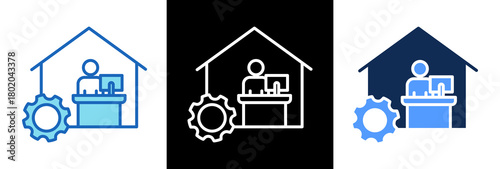 Occupation tripplestyle icon