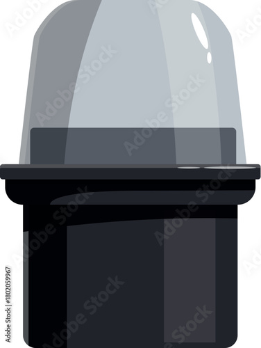 Food warmer with transparent lid keeping food hot and ready for customers