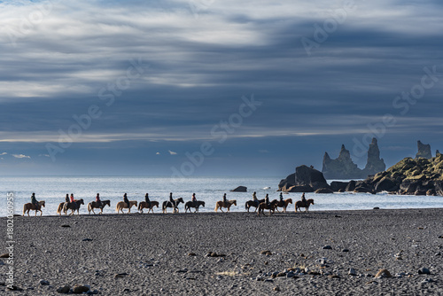 Reynisfjara Beach: Iceland’s striking black sand and basalt columns meet the roaring Atlantic