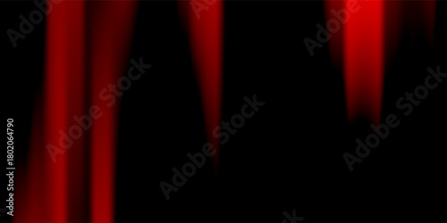 Red abstract background. Dynamic shapes composition. Vector ilustration, Eps 10