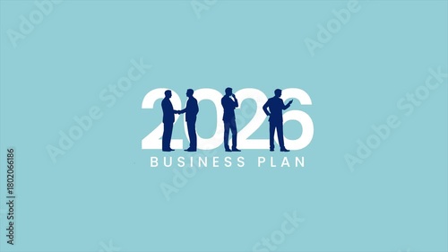 2026 Business Plan Vision, Corporate Team Strategy and Future Goal Setting.