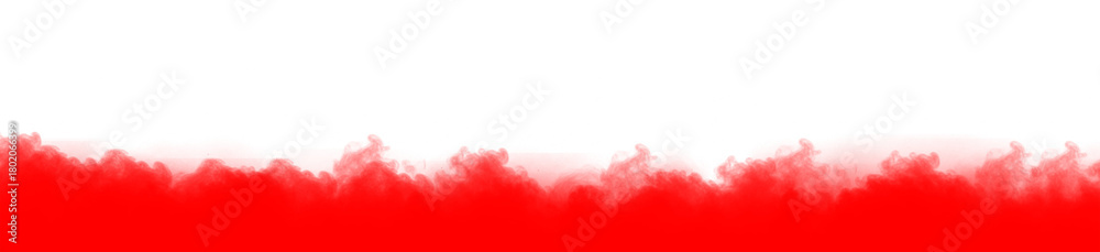 Naklejka premium Abstract red and transparent background with watercolor texture, creating a vibrant and artistic backdrop isolated on transparent background