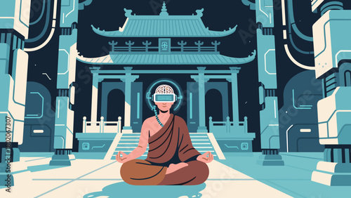 Zen in the Metaverse A Monk's Digital Enlightenment
