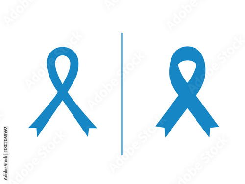 blue ribbon autism awareness