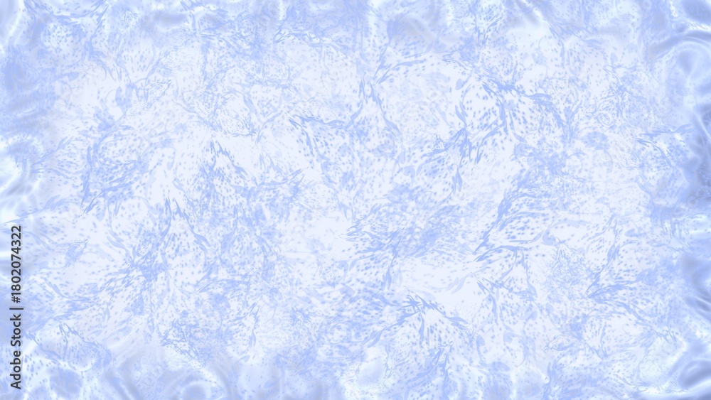 Obraz premium Soft Blue Watercolor Texture for Peaceful and Modern Background Design.