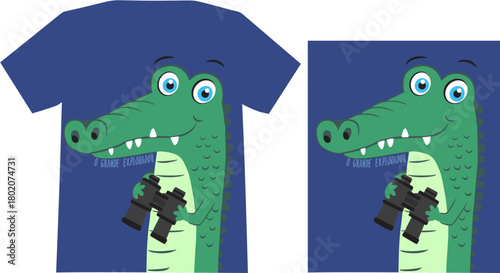 Kids Animals Theme T-shirt ou Children's Animal Kingdom T-shirt