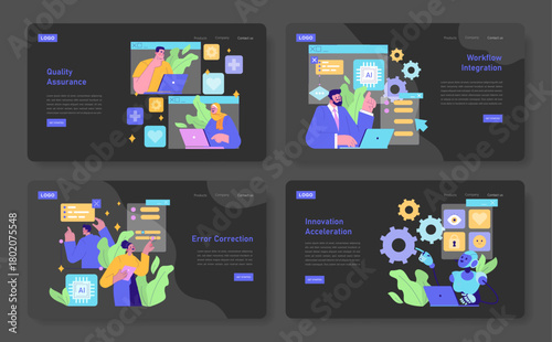 Business Strategy Panels with Teamwork and AI Integration