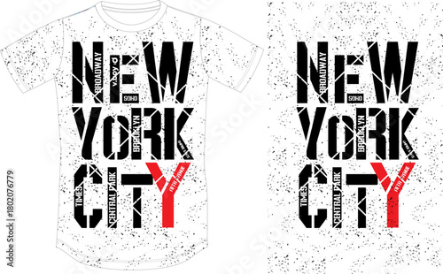 T-shirt New York