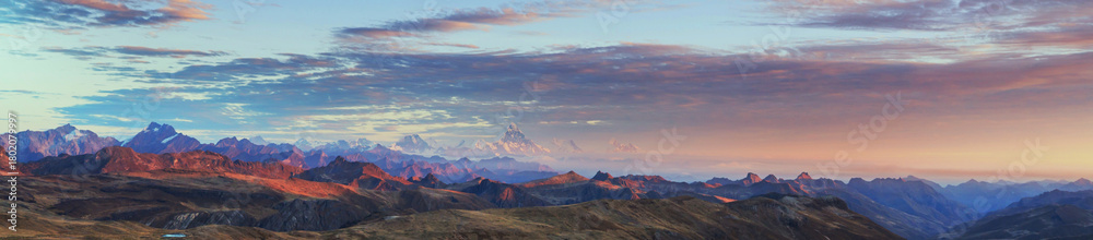 Fototapeta premium Cordillera