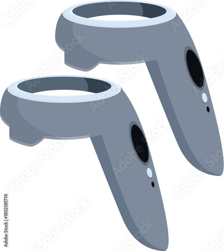 Virtual reality controllers provide immersive gaming experience