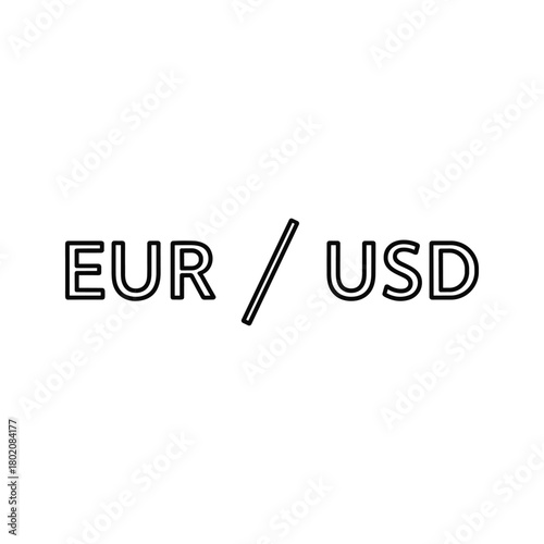 Currency exchange symbol eur usd