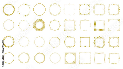 枠のアイコンまとめ