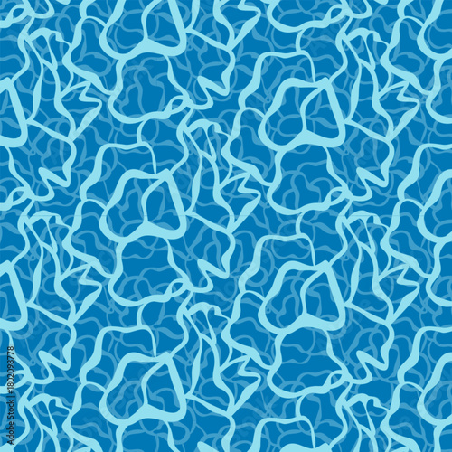 WebAqua waves pool water texture blue ripples swimming pool pattern