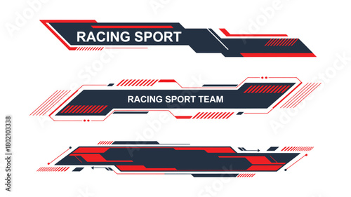 racing stripe vector collection with car race line stickers, sport decals, vinyl elements, and bold automotive decoration, ideal for creating high-speed vehicle graphics and dynamic motorsport designs