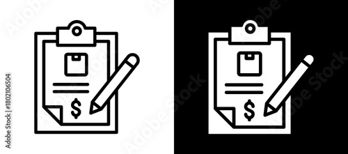 Production whiteblack icon